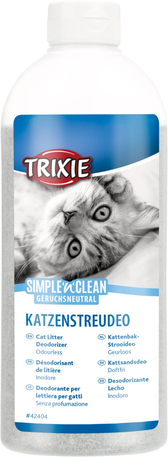 Trixie Simple'n'Clean deodorant för katttoalett