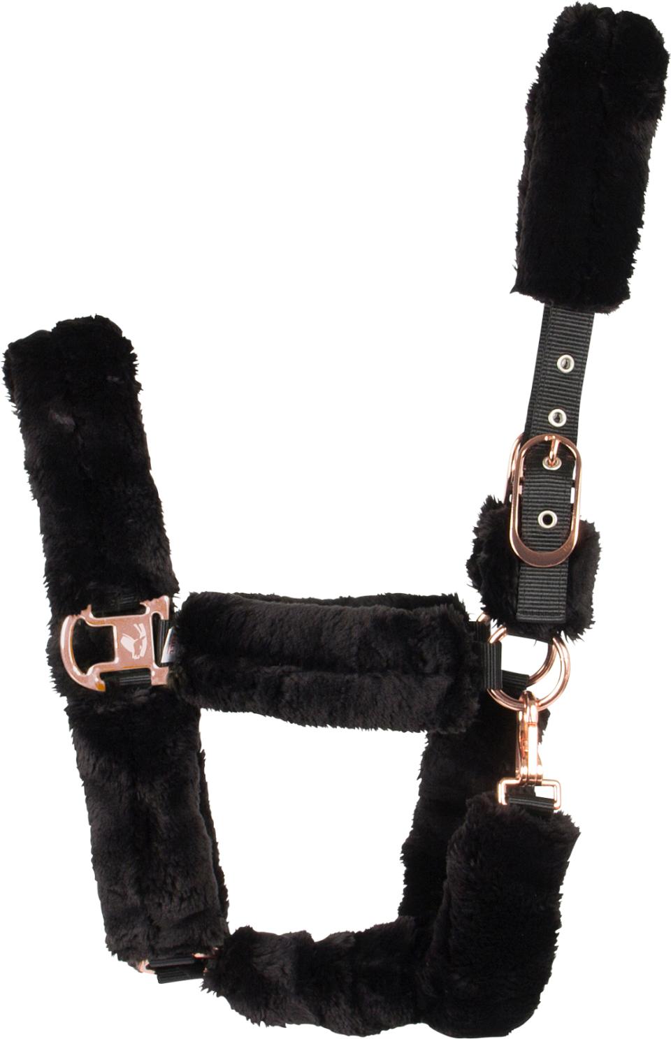 CATAGO im. sheepskin halter