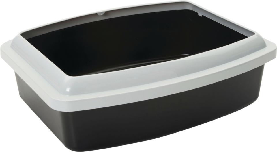 Cat Litter Tray with rim