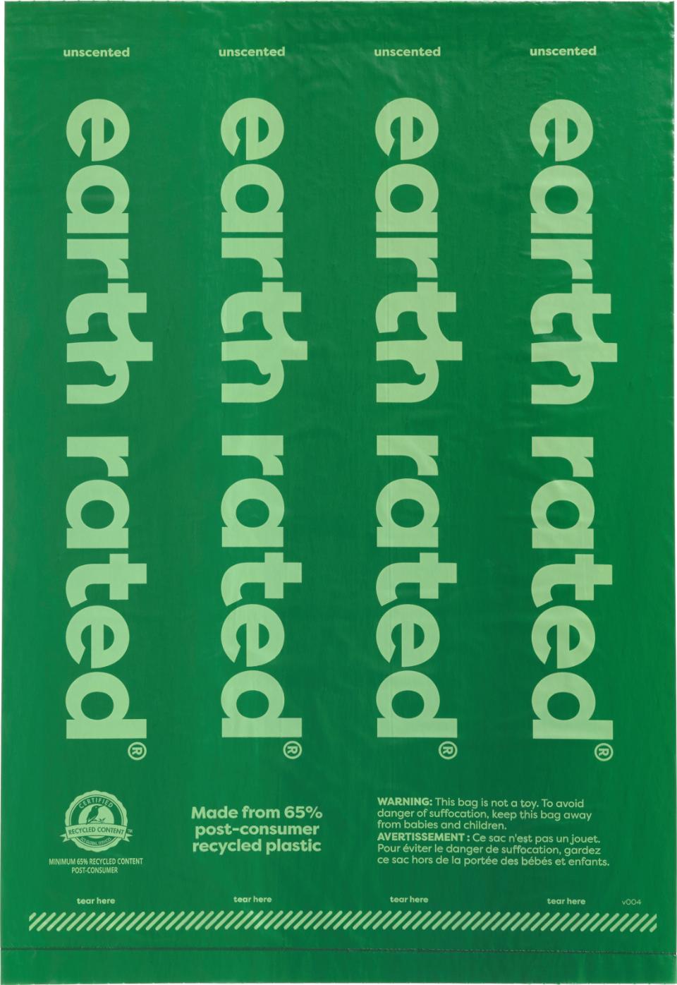 Earth Rated Eco-Friendly poser, Neutral - 8 ruller