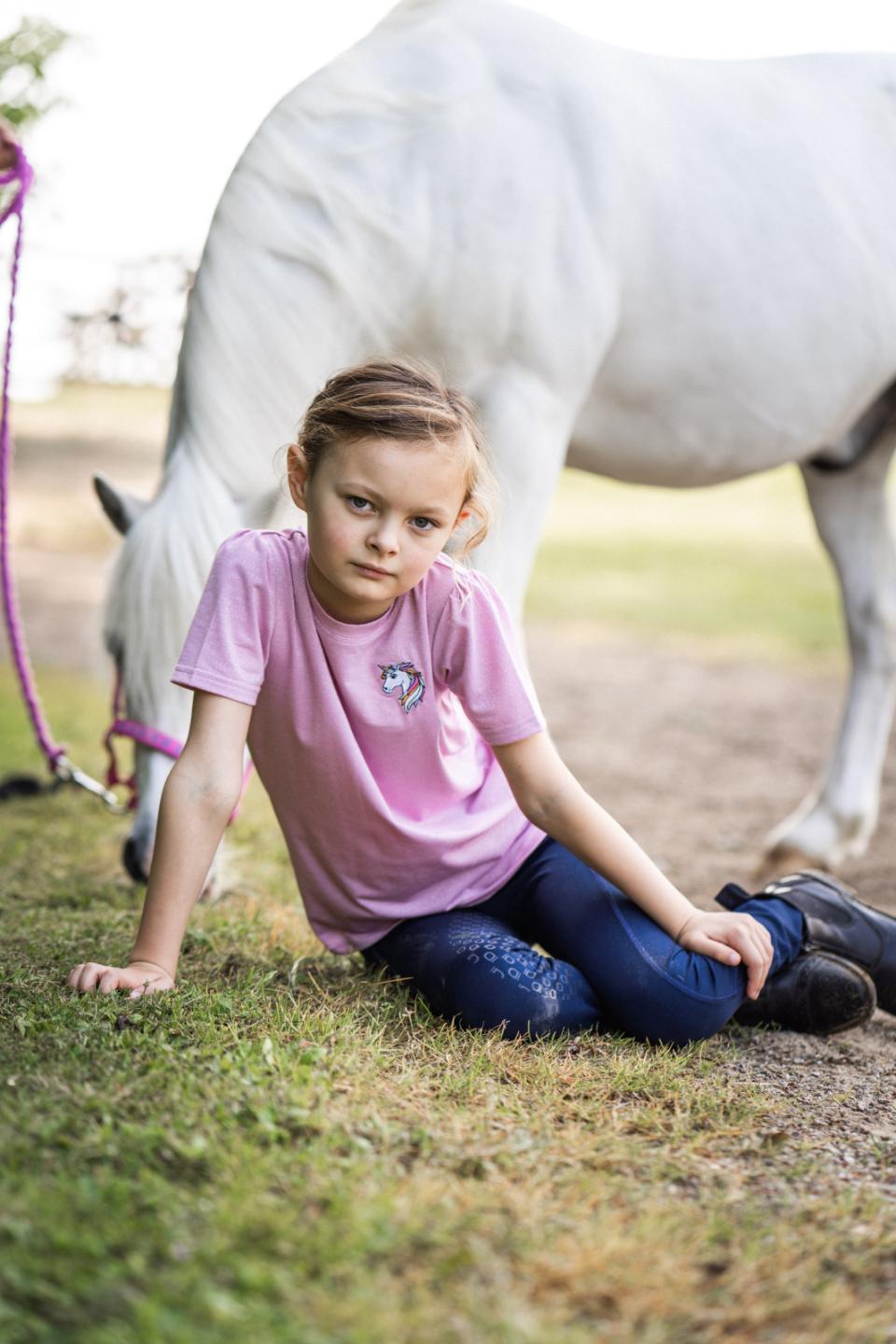 Equipage Kara Kurzärmlige Reitbluse