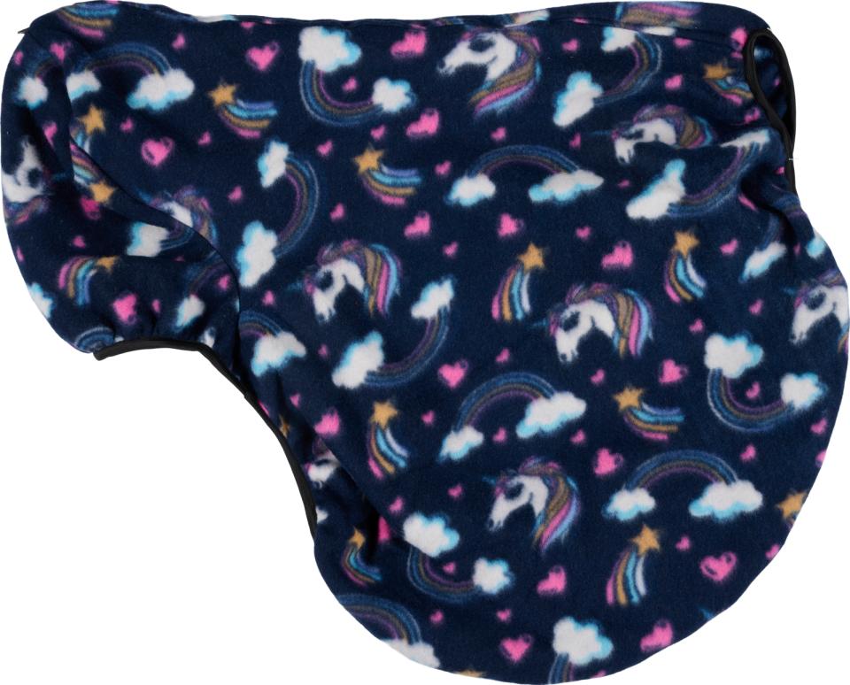HorseGuard Jiggy fleece saddle cover