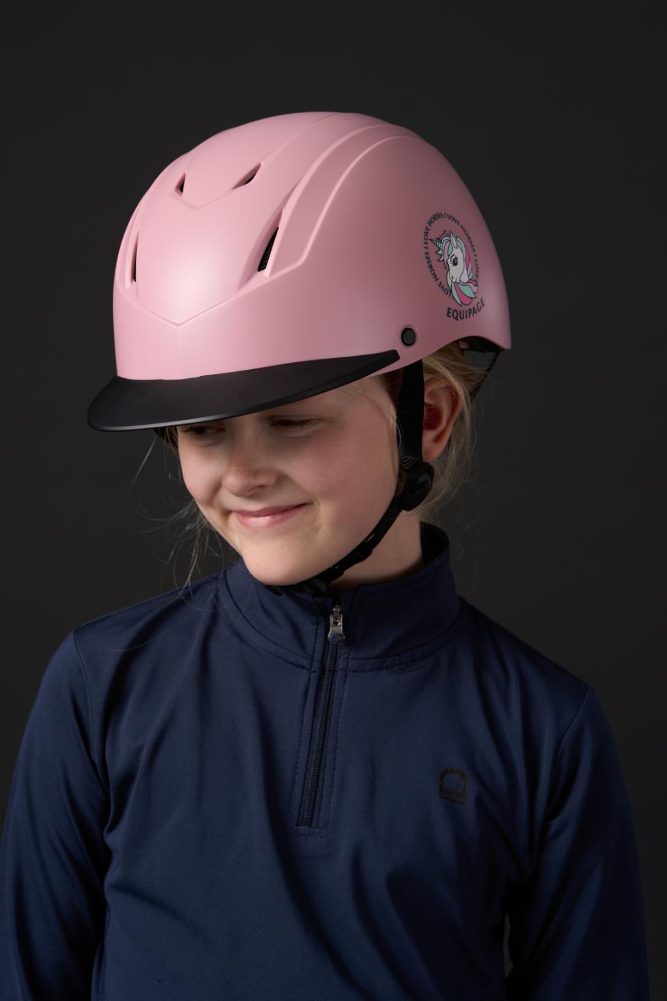 Equipage Vilma Ridhjälm, rosa