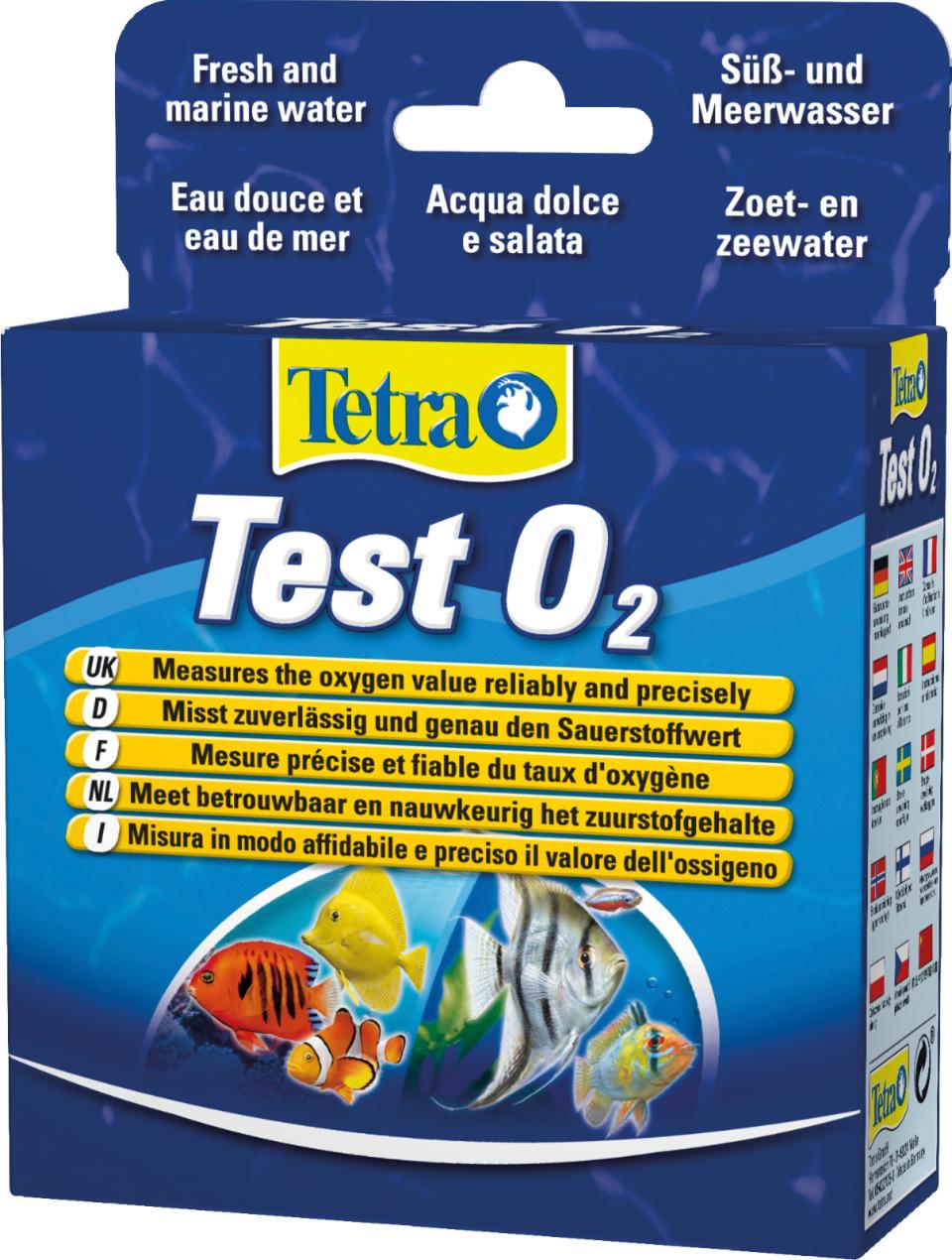 Tetra O2 ilt Test