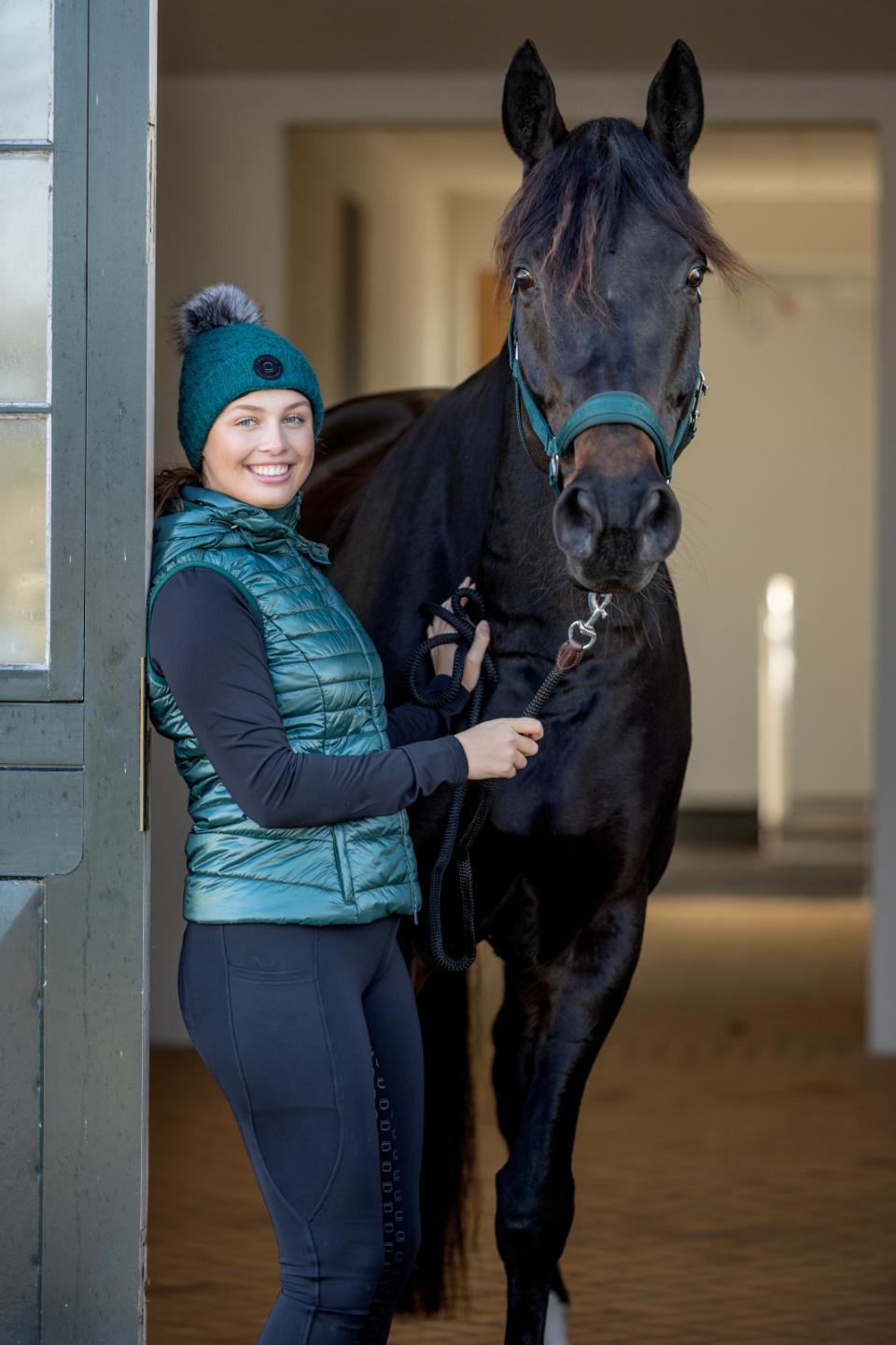 Equipage Valencia Reitweste mit Kapuze