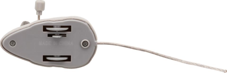 Filzmaus zum Aufziehen, Kunststoff