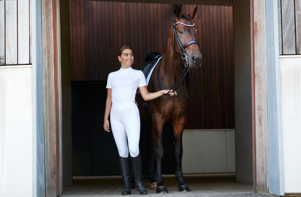 Equipage Kalea Vollbesatz Reitleggings für Kinder