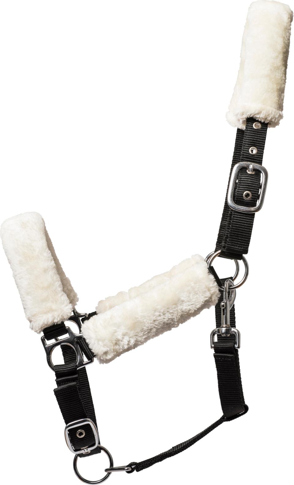 HorseGuard Nylongrimma med plysch