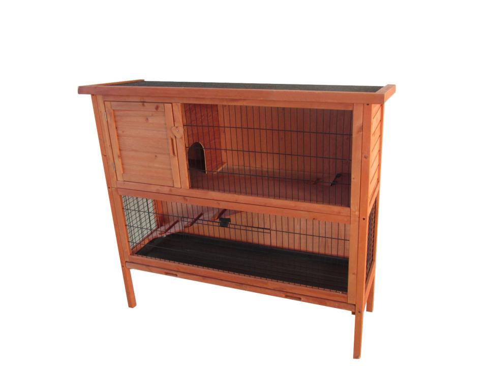 Companion rabbit cage