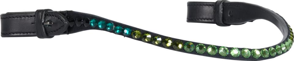 CATAGO 25.2 Pannband till träns, ponderosa pine