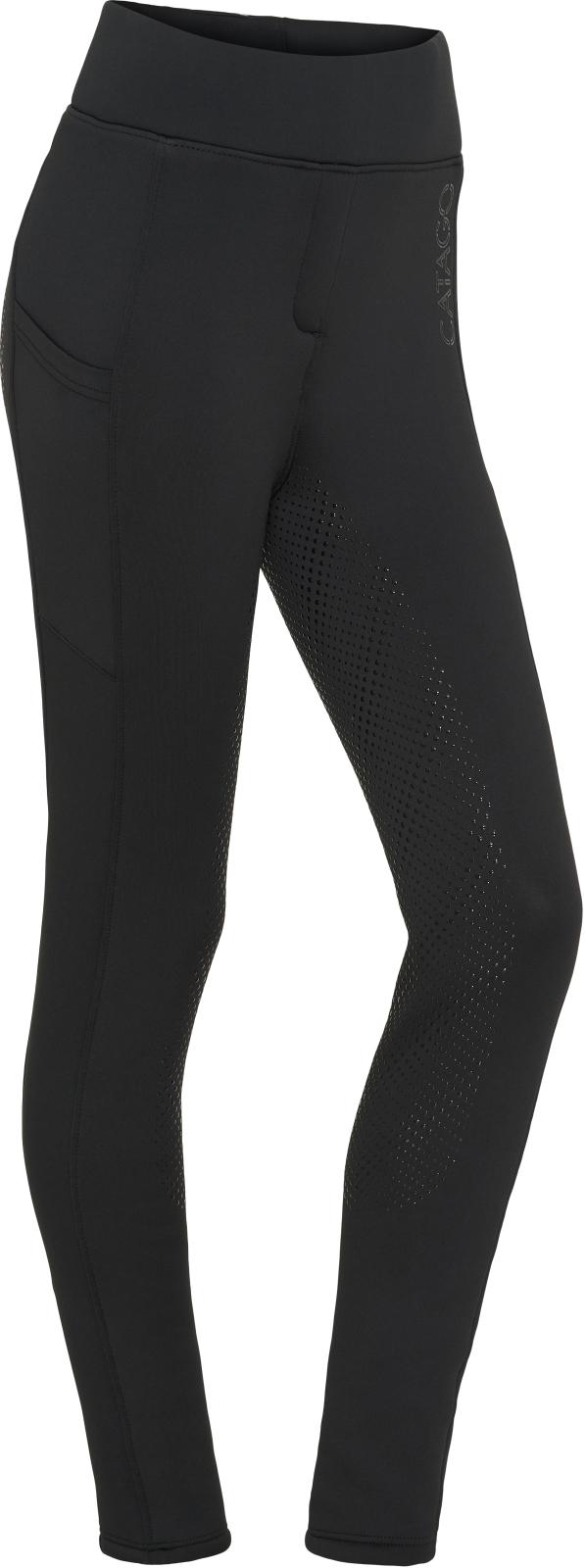 Catago Panola teddy riding tights Fullgrip