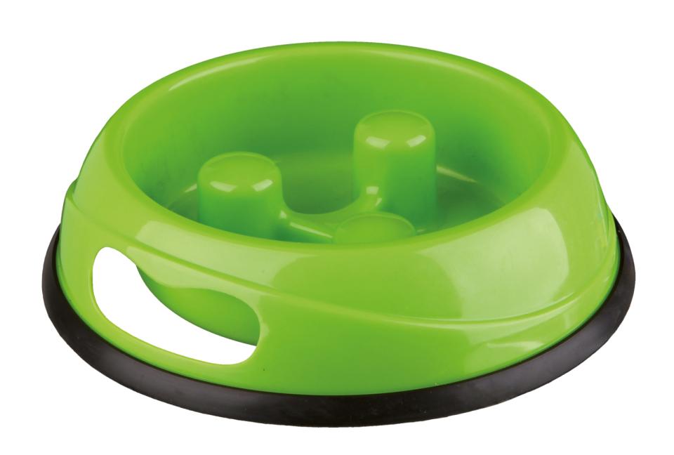 Kunststoffnapf Slow Feed