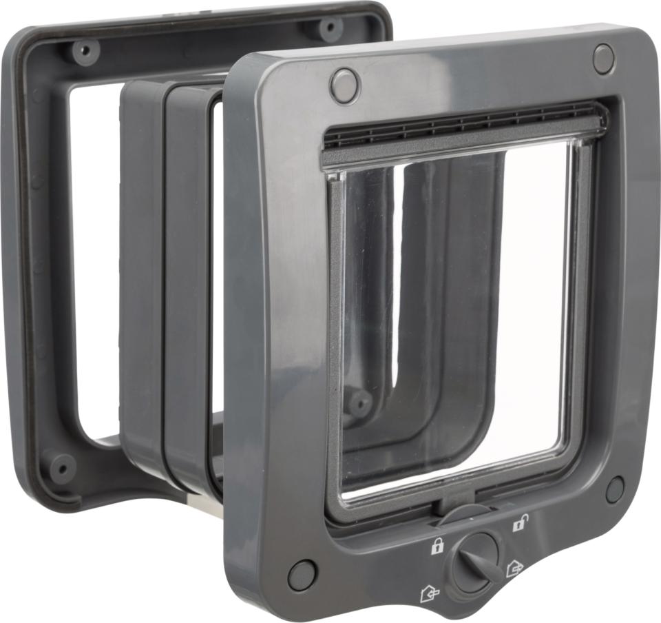 4-Way Flap Door with Tunnel