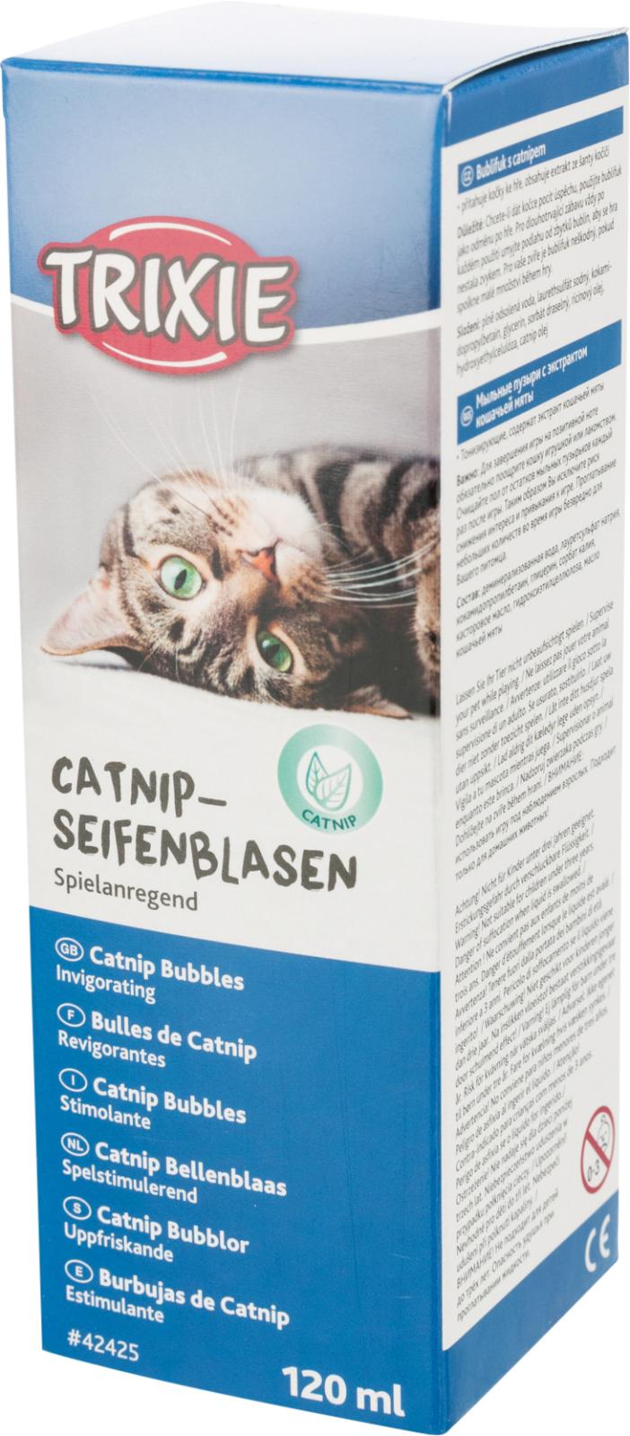 Catnip Bubbles