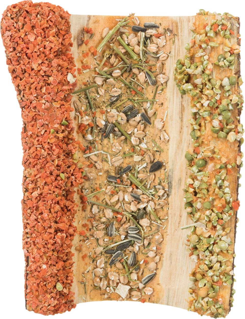 Bridge with Vegetables and Nuts