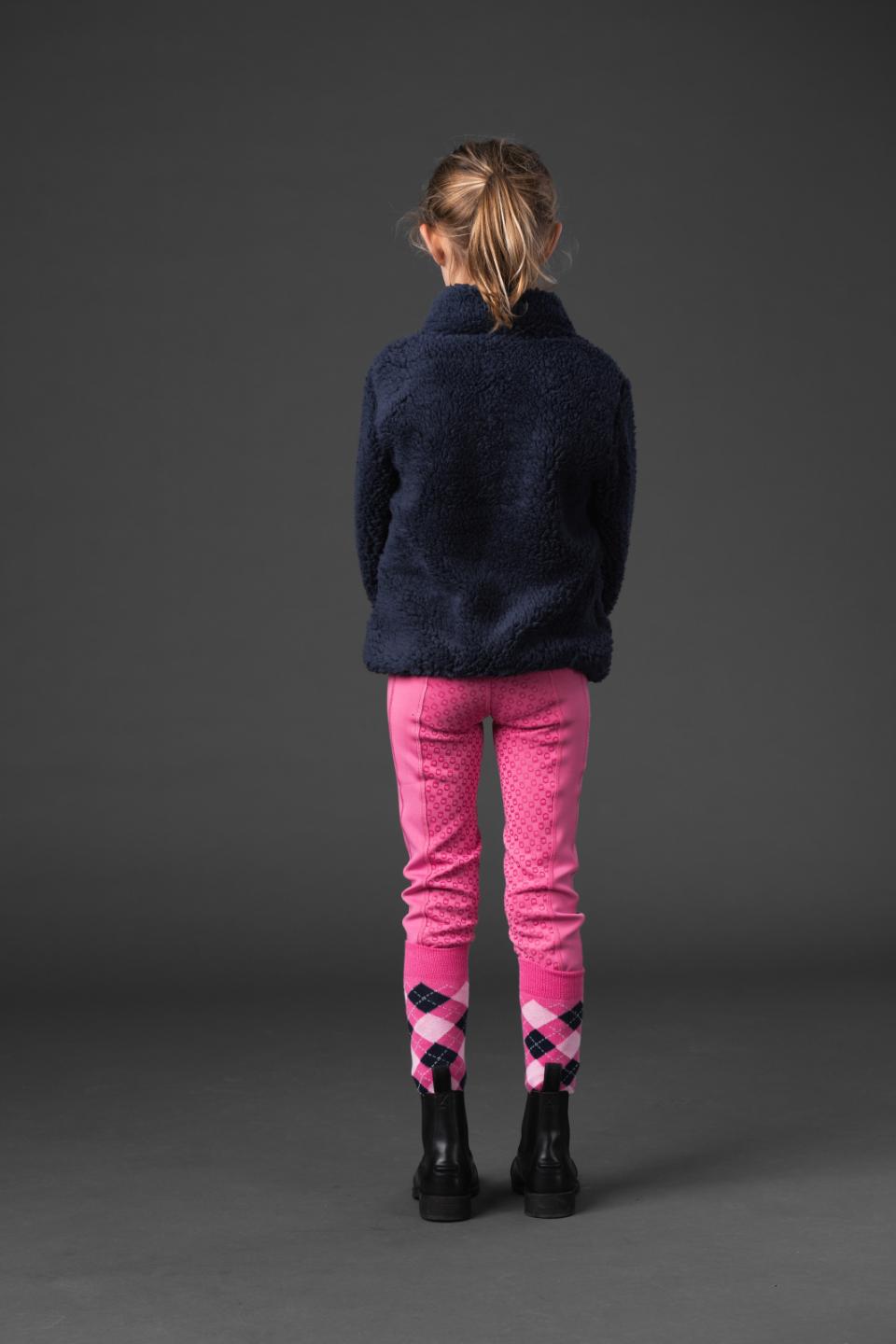 Equipage Veronika Teddy Half-zip Kinderpullover