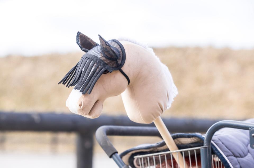 My Hobby Horse Fliegenhaube mit Fransen