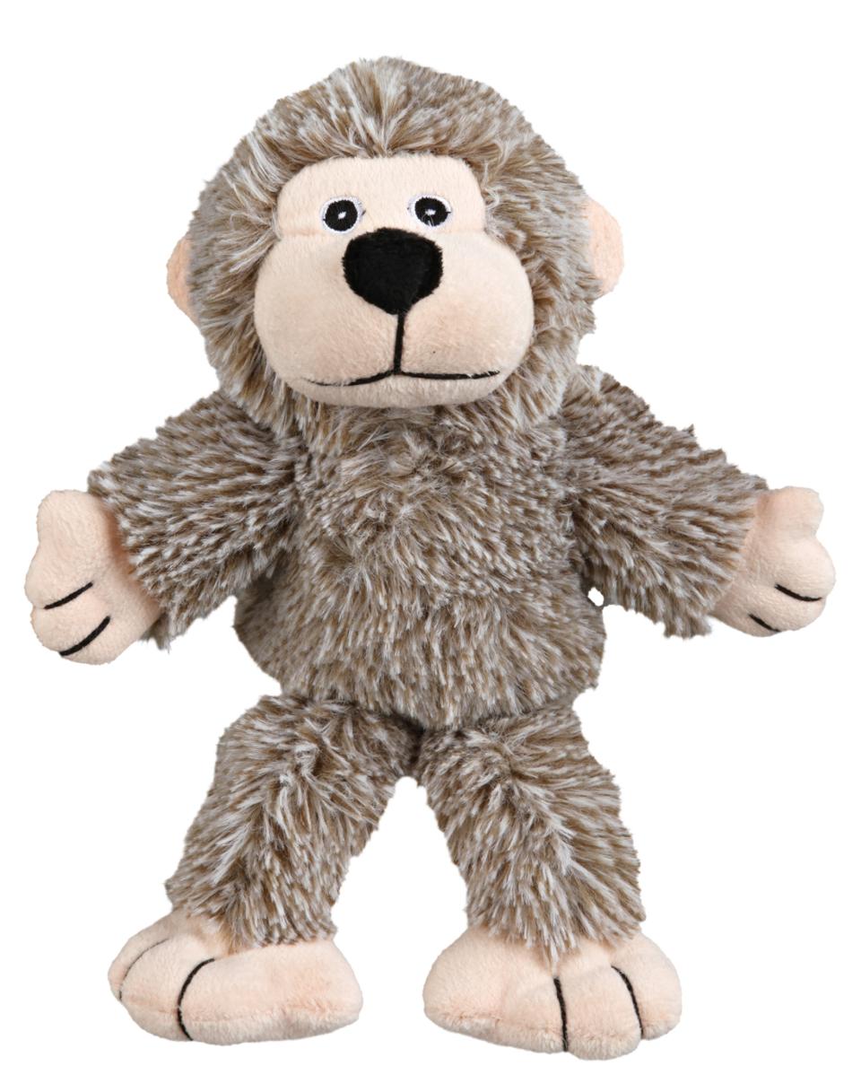 Monkey Plush Dog Toy