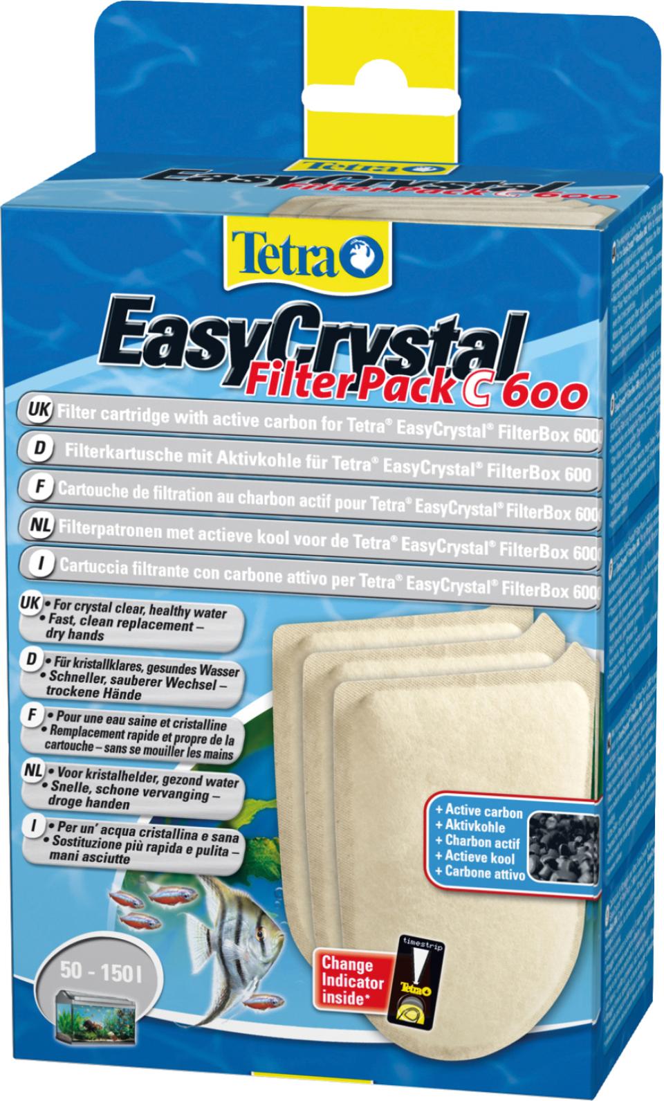 TetraTec EasyCrystal FilterPack C 600