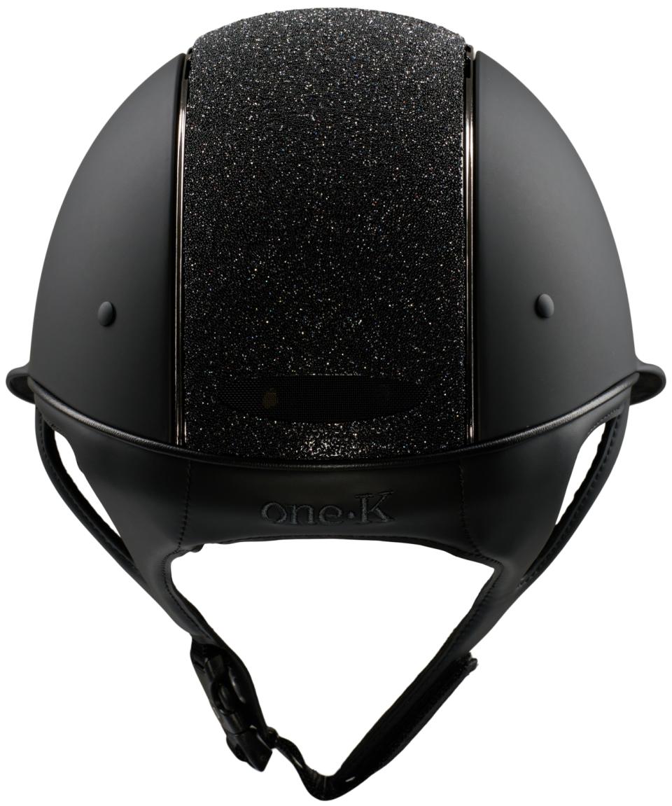 One K Avancé Reithelm - Glitter Top, Chrom pipe