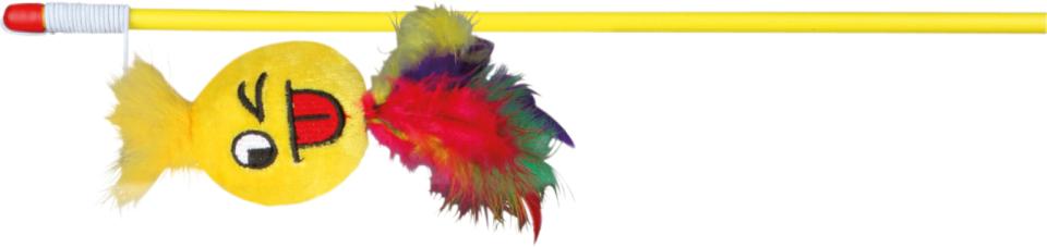 Spielangel mit Smiley