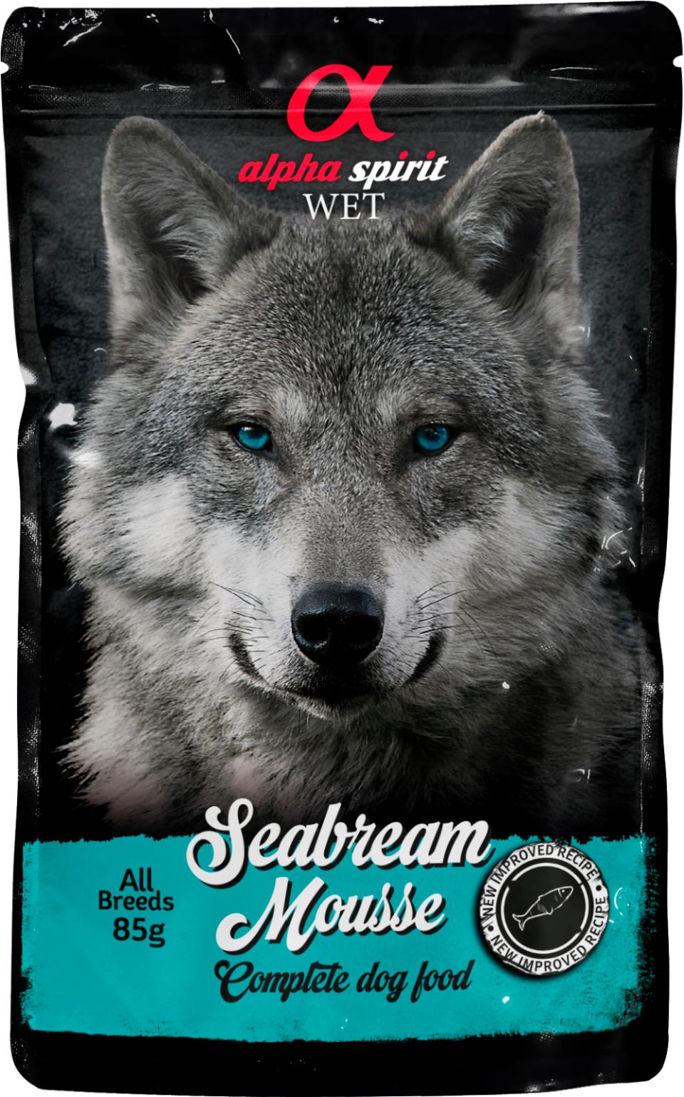 Alpha Spirit Pouch Sea Bream Mousse (havbrasen)