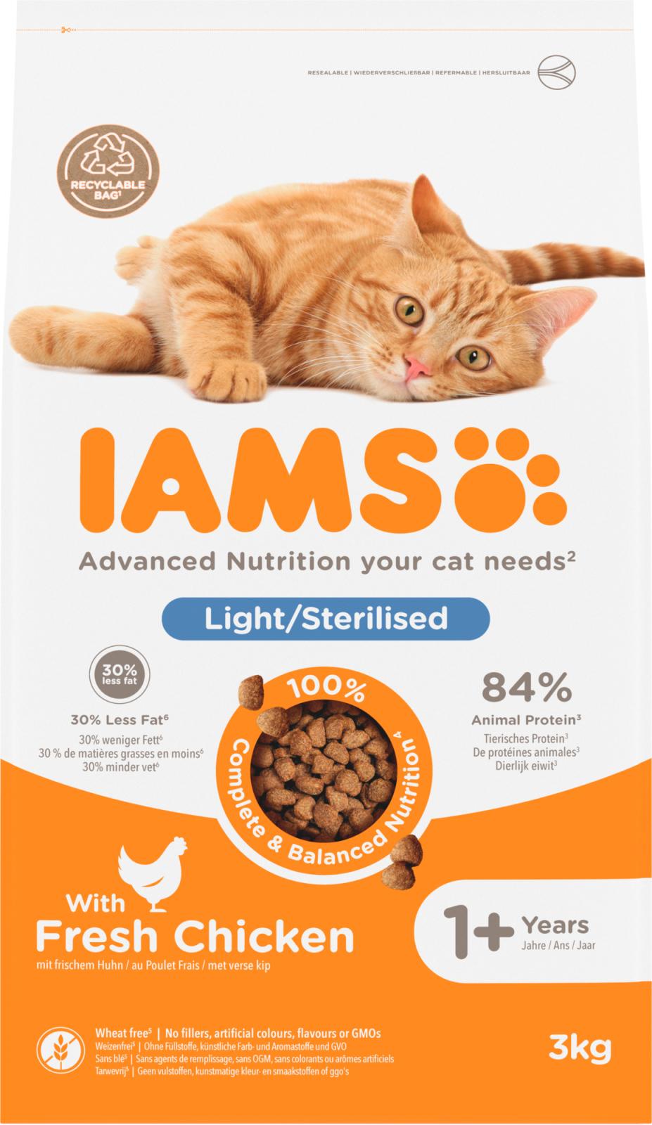 IAMS CAT Vitality Adult Sterilized