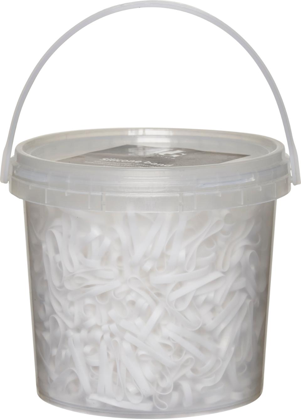 HorseGuard Silicone braiding bands, 1500 pcs/can