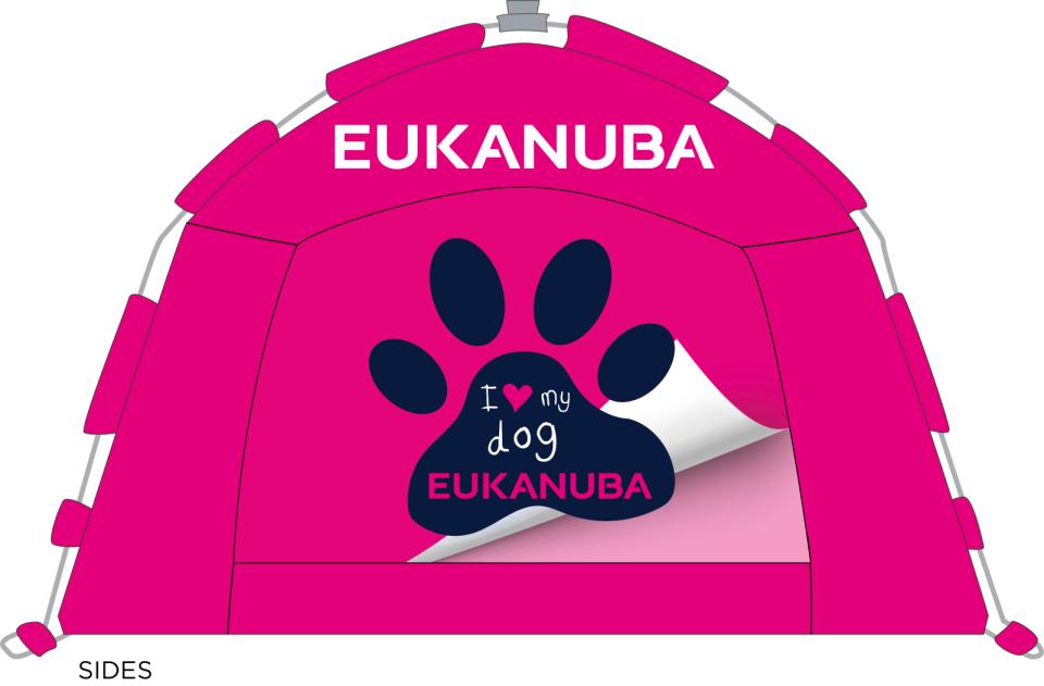Eukanuba Exhibition tent