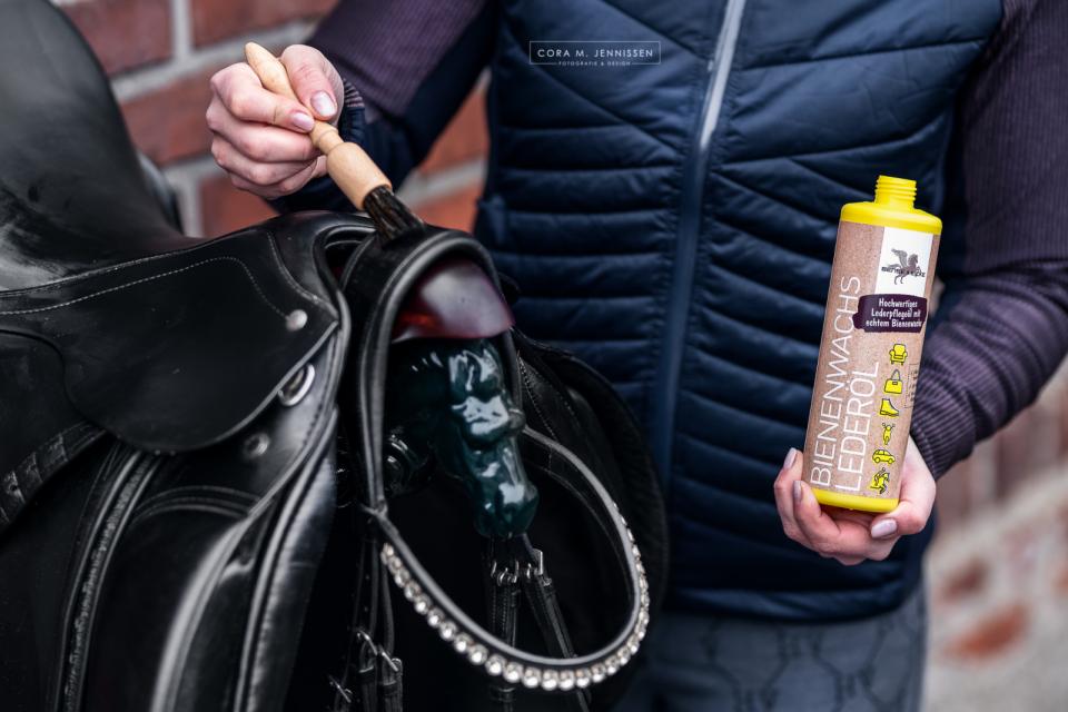 Bense & Eicke lädervårdsolja, 500 ml