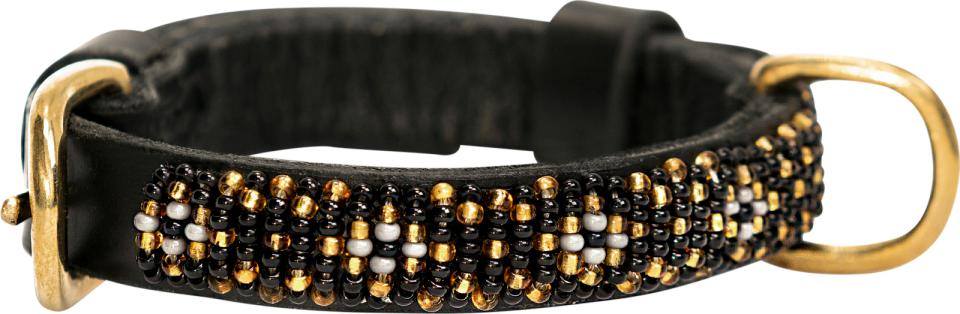 Kampuni handmade dog collar Micro Faraja