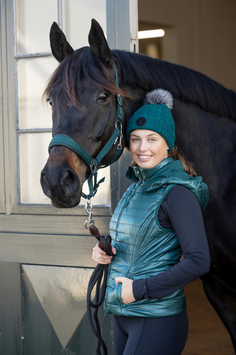 Equipage Valencia Reitweste mit Kapuze