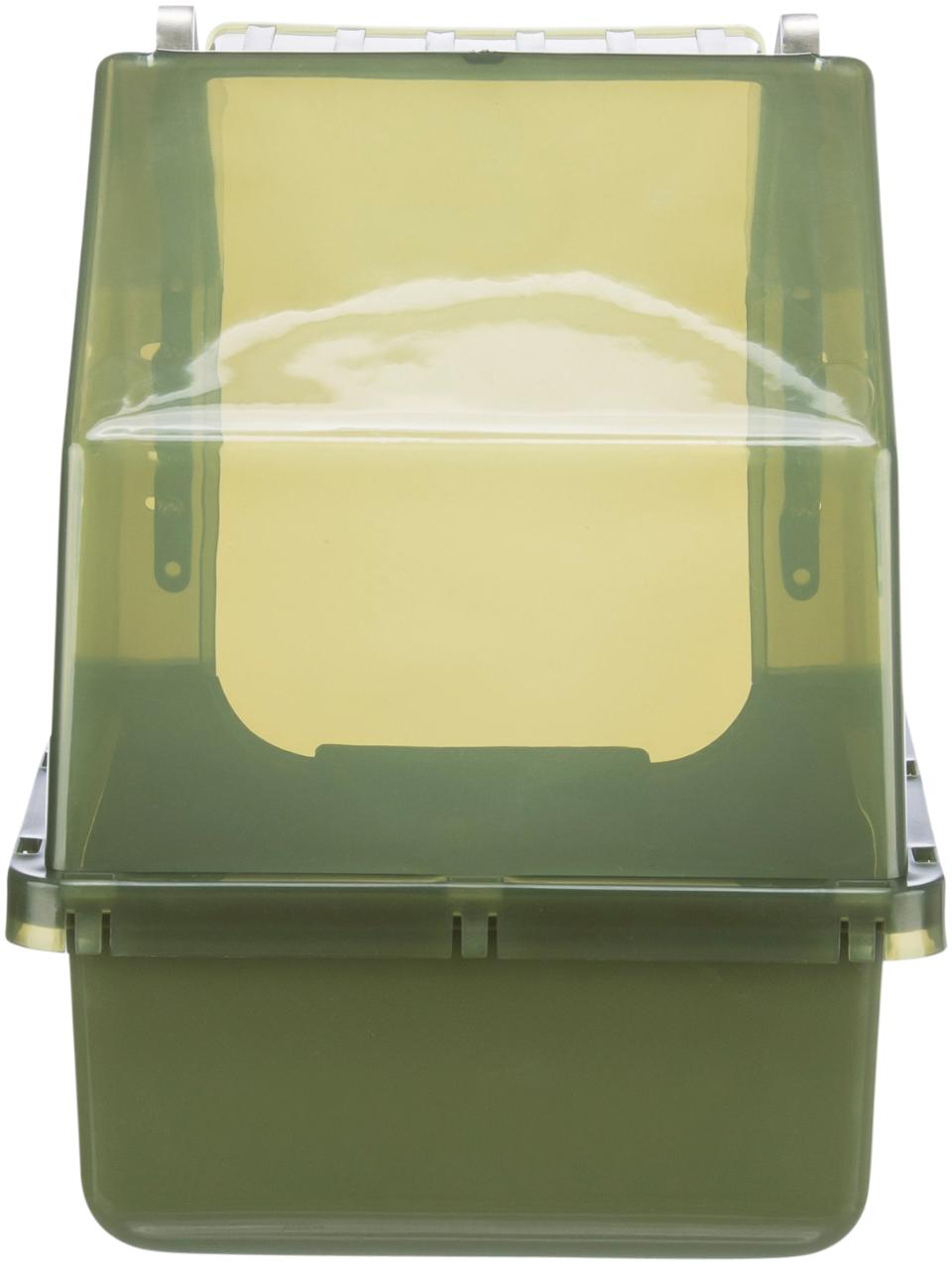 Bath house with adjustable holder