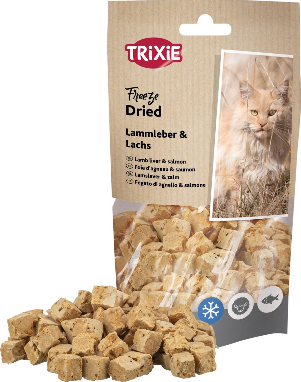 Trixie Freeze Dried lamb liver & salmon