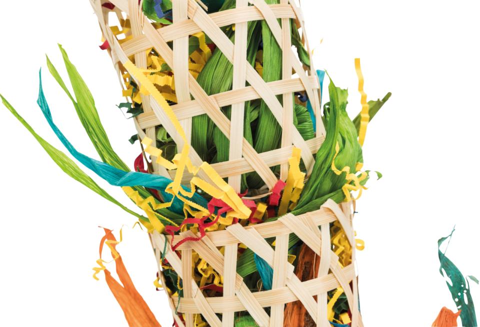 Natural Toy on a Sisal Rope