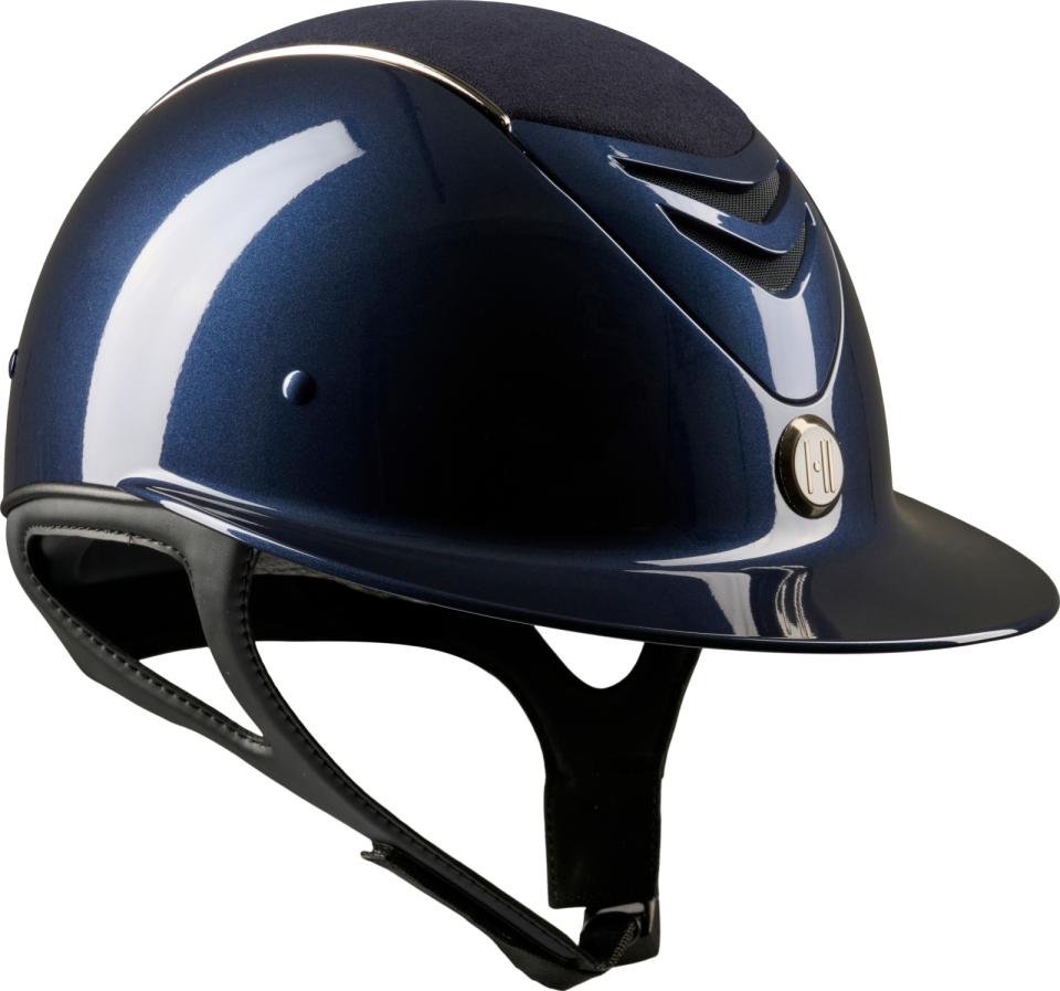 One K Avancé Reithelm - Chamude Oberteil, Chrompipe