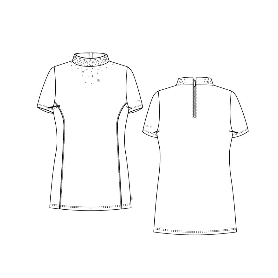 Equipage Tessa Kurzarm Turniershirt für Kinder