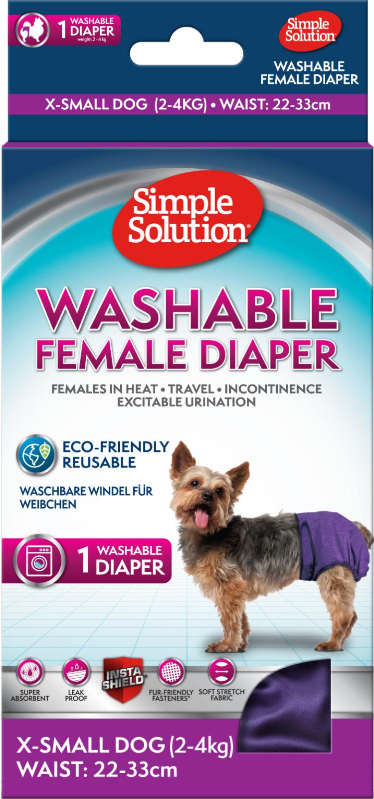 Simple Solution Washable Female Diaper