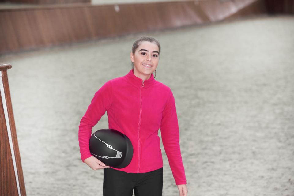 Equipage Gilly Fleecejacke zum Reiten