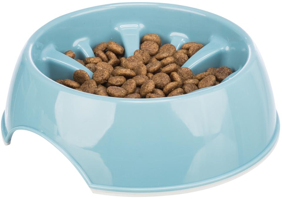 Slow Feeding bowl, plastic/TPR