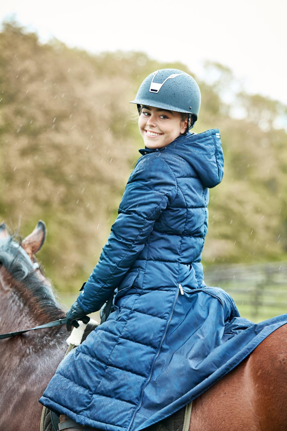 Equipage Candice lange Reitjacke