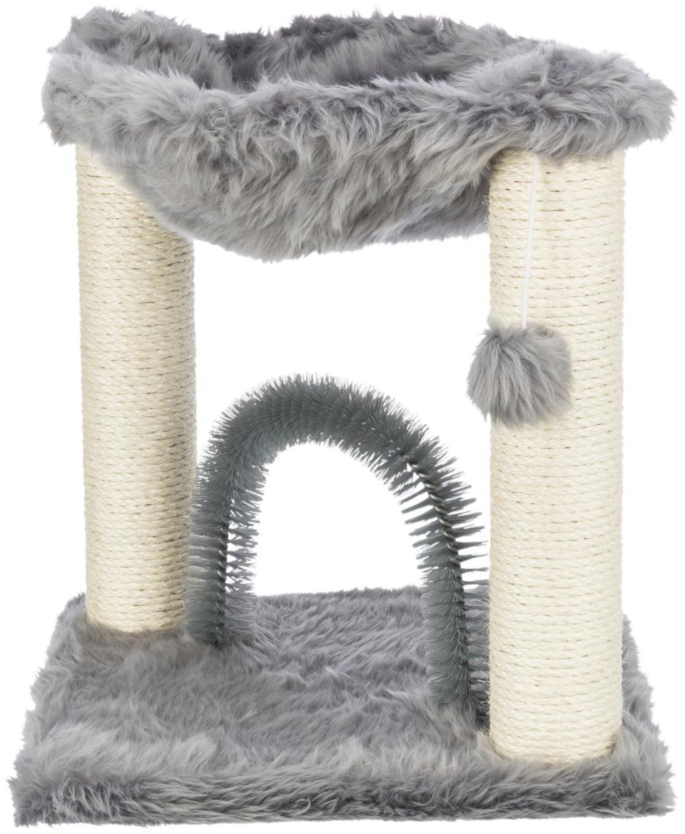 Baza scratching post with brush