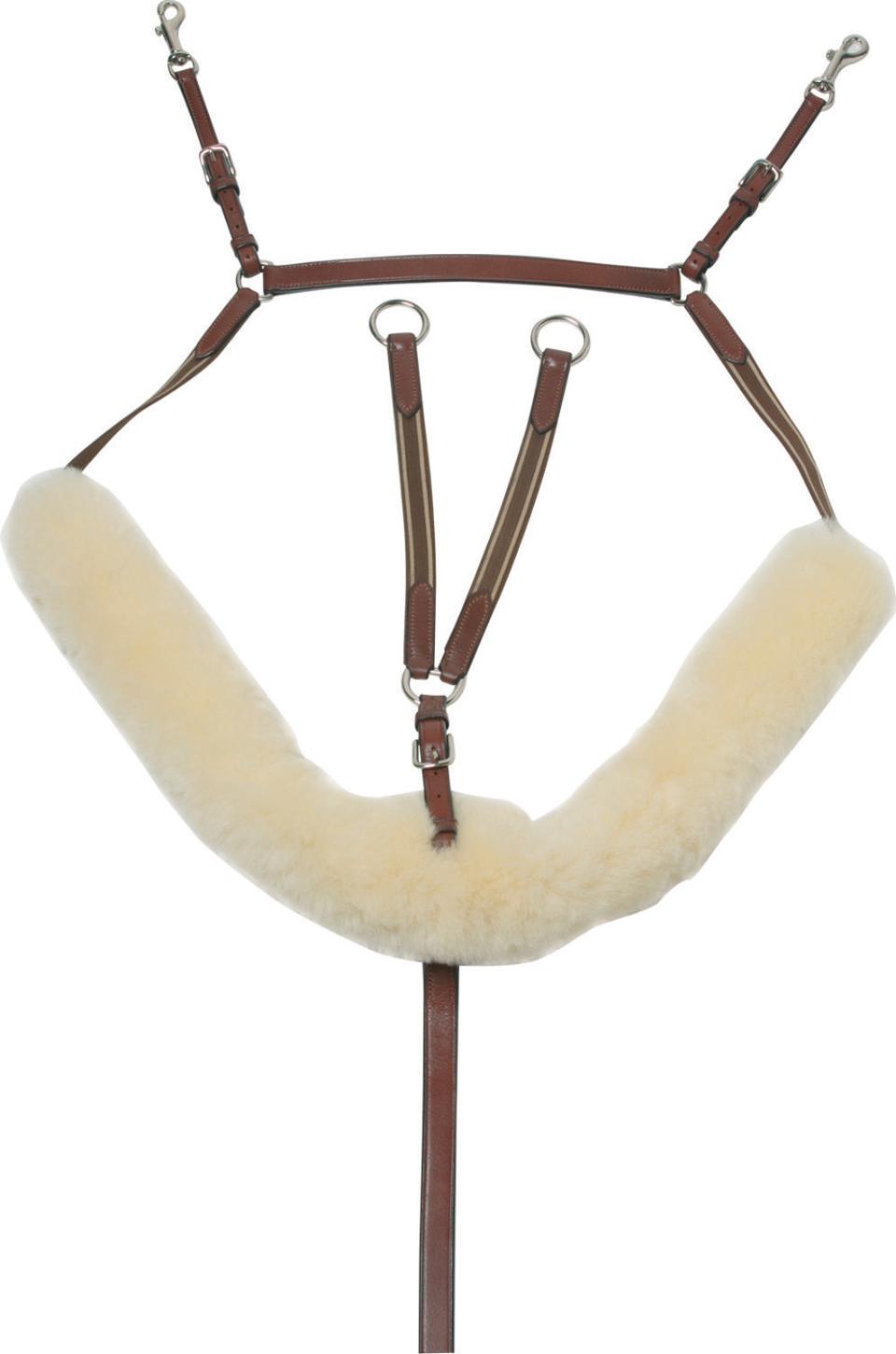 HorseGuard Sheepskin for breastplate