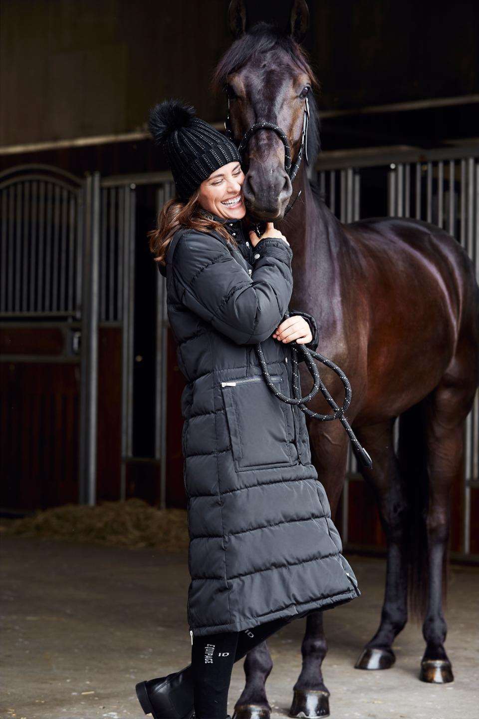Equipage Candice lange Reitjacke