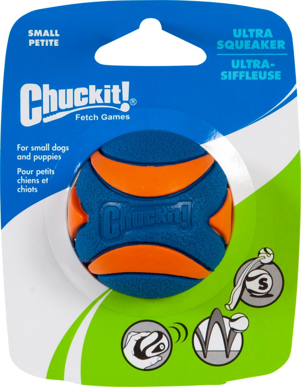 CHUCKIT Ultra Squeaker bold