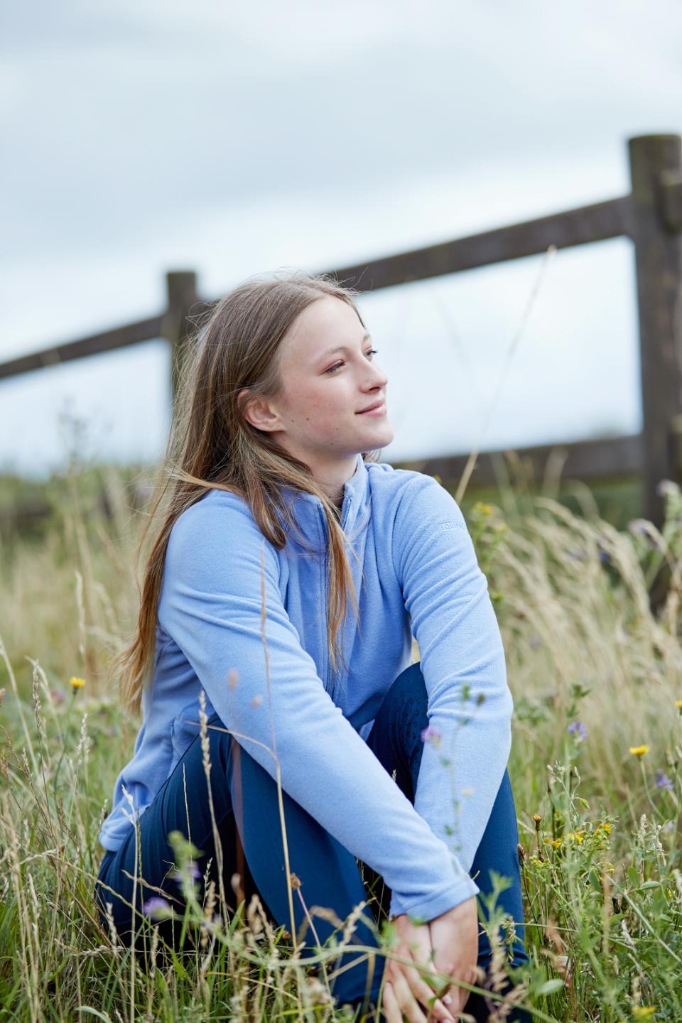 Equipage Gilly Fleecejacke zum Reiten