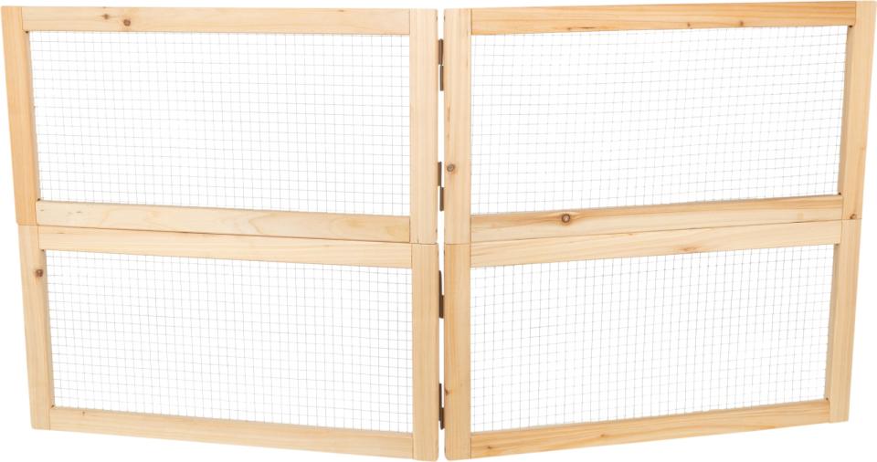 Indendørs løbegård, 4 sektioner