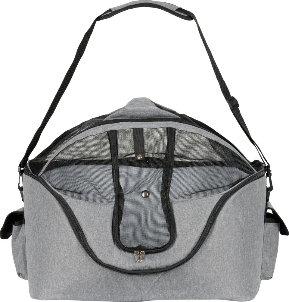 Companion pet transport bag