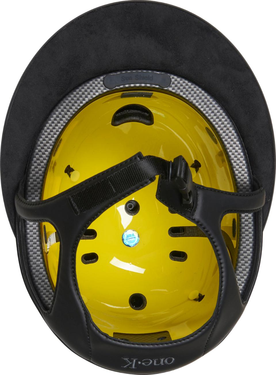 One K Mips Avance ridhjälm - matt topp, krom pipe