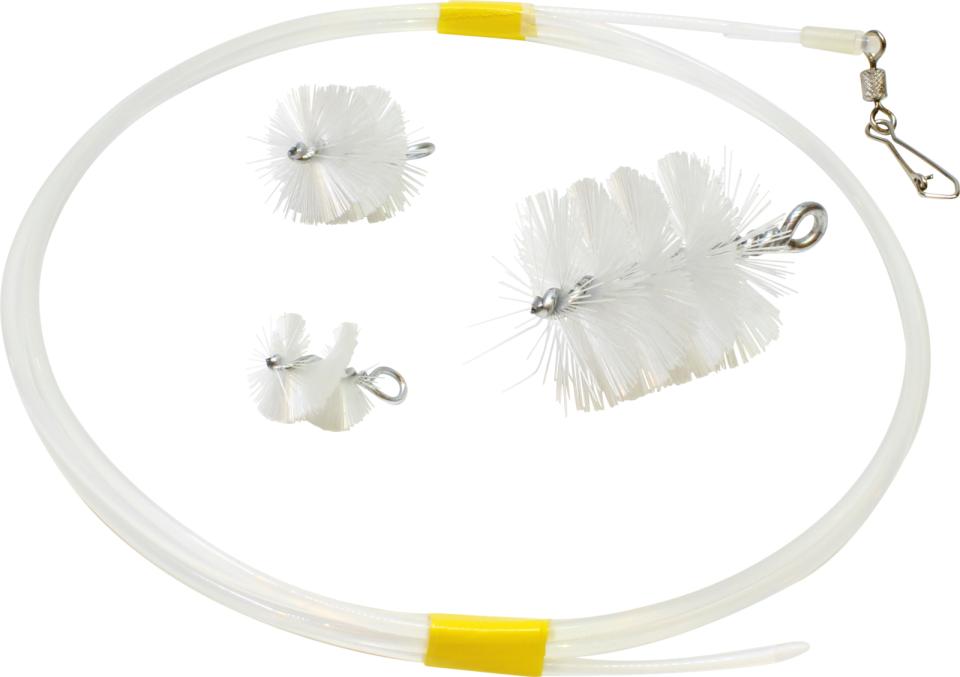 Universal rensebørste